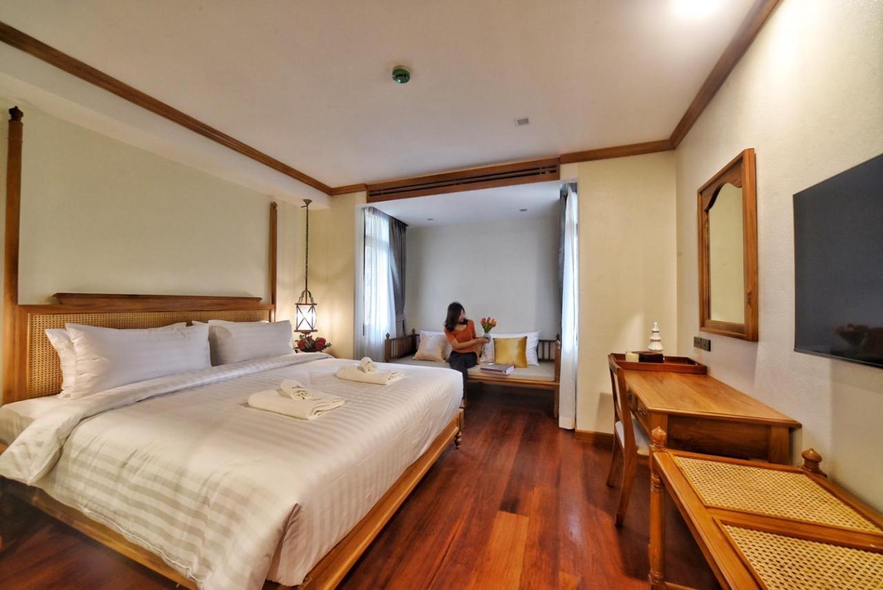 De Manor Chiang Mai Hotel Exteriör bild