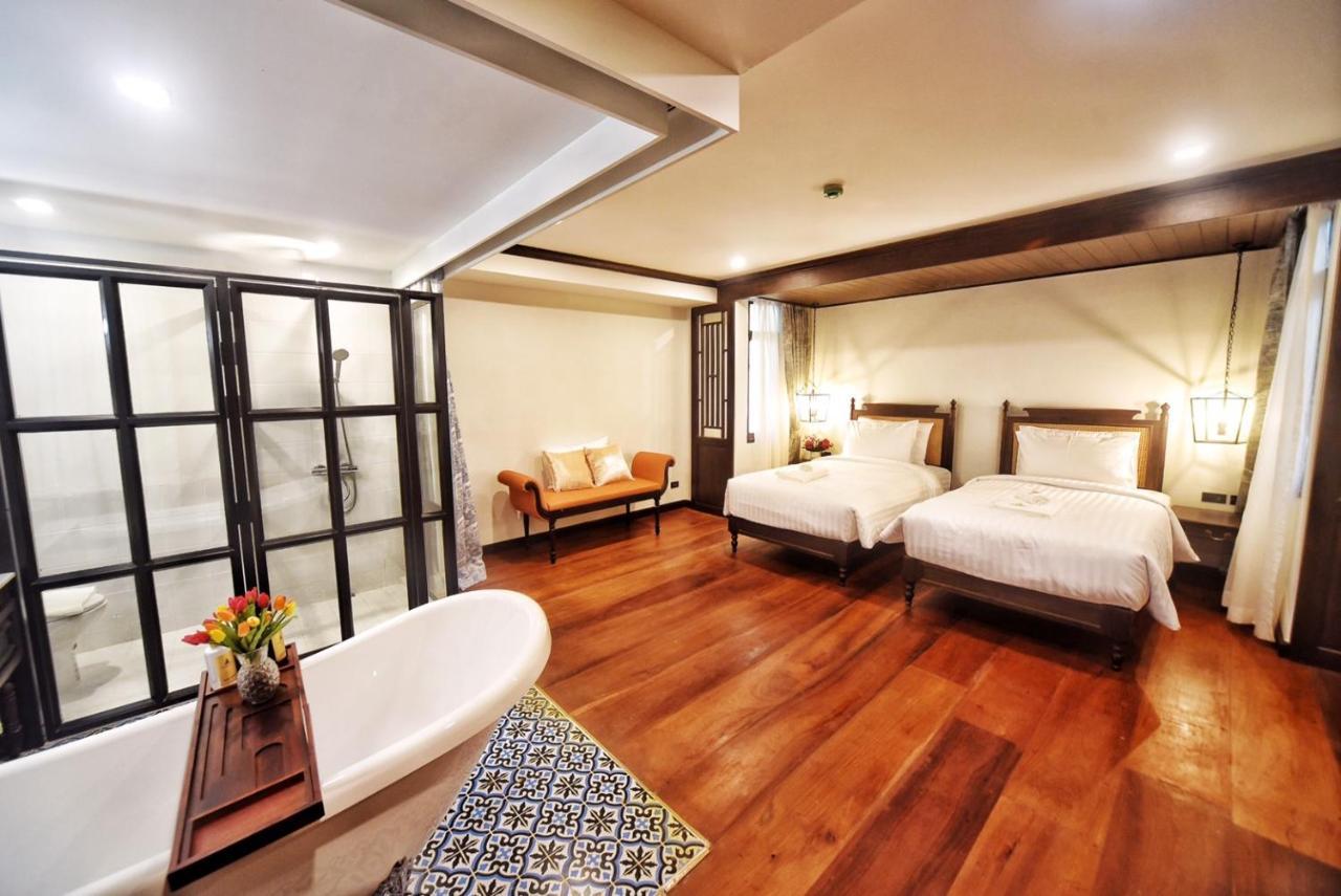 De Manor Chiang Mai Hotel Exteriör bild