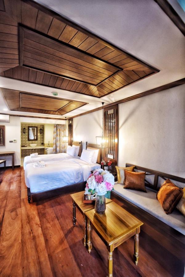 De Manor Chiang Mai Hotel Exteriör bild