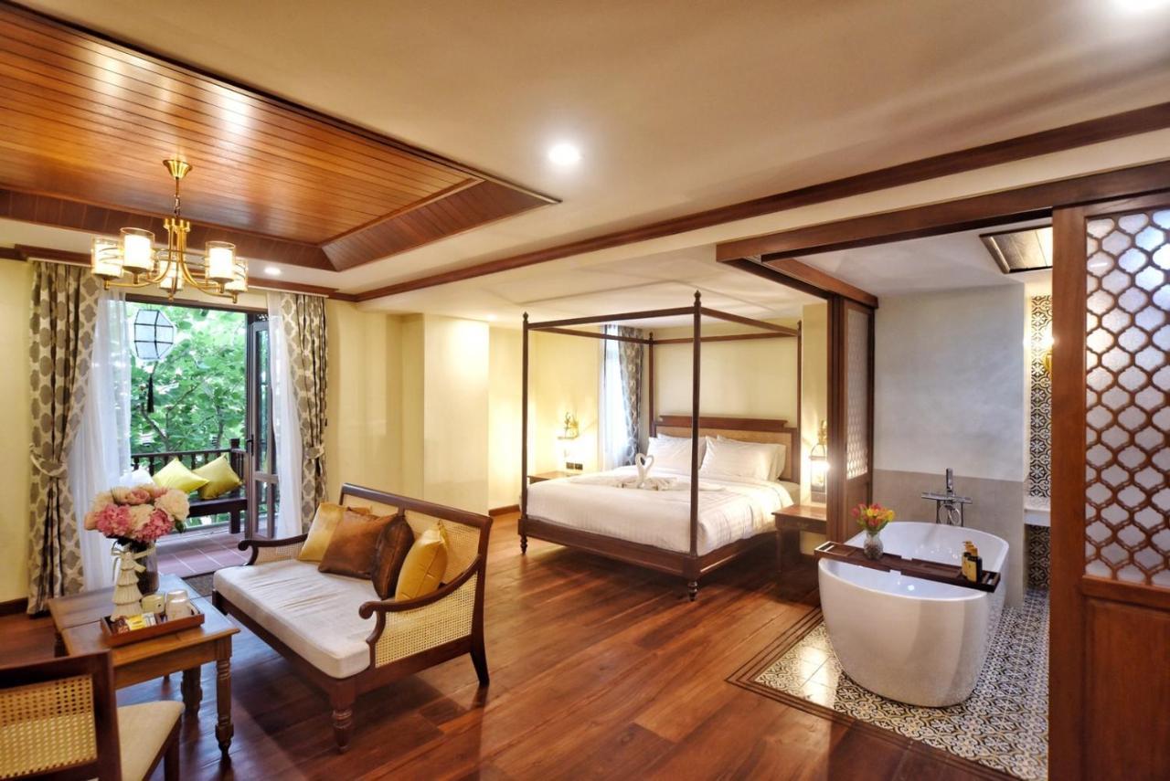 De Manor Chiang Mai Hotel Exteriör bild