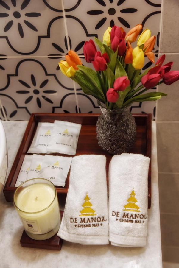 De Manor Chiang Mai Hotel Exteriör bild