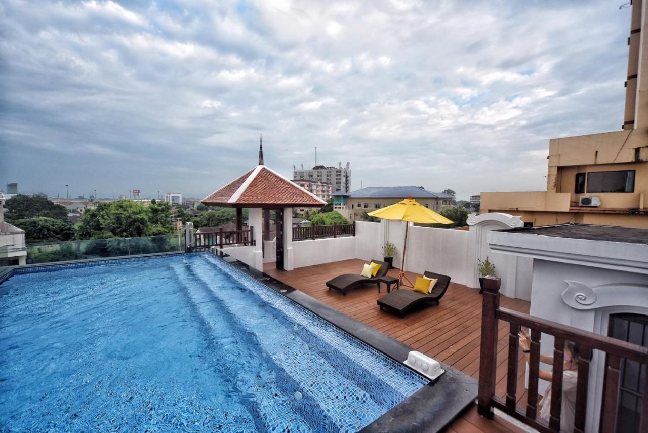 De Manor Chiang Mai Hotel Exteriör bild